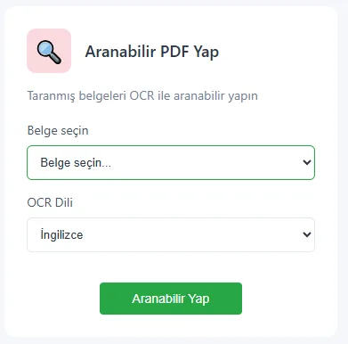 Aranabilir PDF